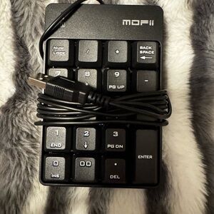 Black Ergonomic Keyboard for Enhanced Typing